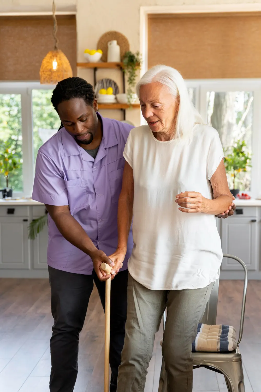 green villa care domestic care services image